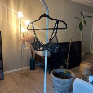 🖤 Savage X Fenty Floral Fantasy – Sheer Embroidered Bralette